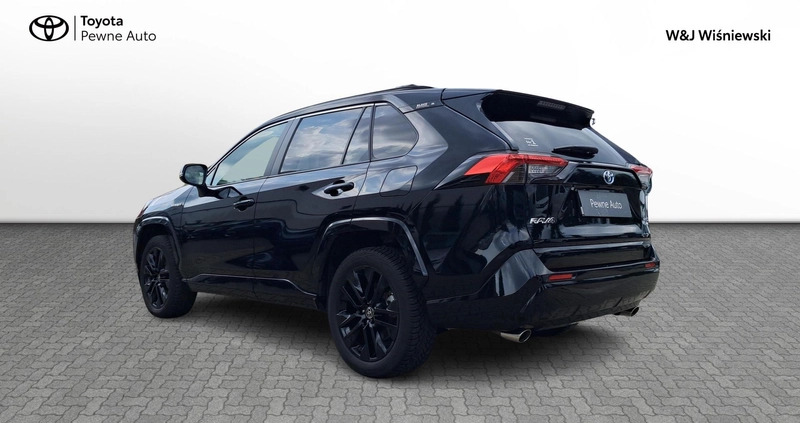 Toyota RAV4 cena 169900 przebieg: 55798, rok produkcji 2021 z Józefów małe 172